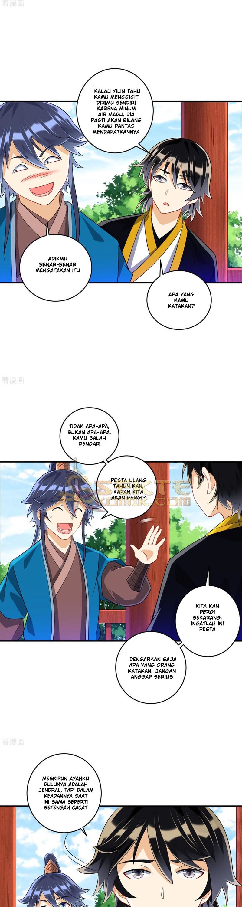 First Class Family Chapter 119 Gambar 4